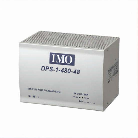 IMO DPS-1-480-48DC DIN-RAIL POWER SUPPLY