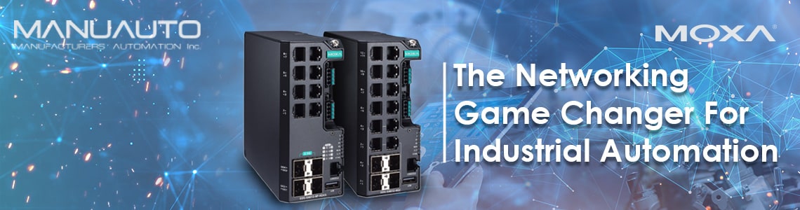 Introducing The MOXA EDS-4000/G4000 Managed Switches