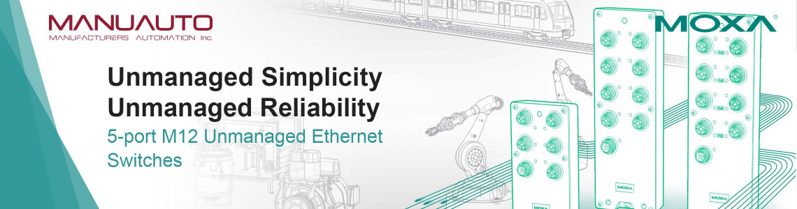 Introduction to MOXA TN-5305 Series Unmanaged Ethernet Switch