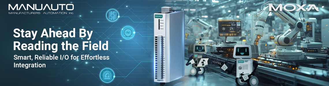 Transform Your Operations with Real-Time Field Data by Moxa's Remote I/O Portfolio