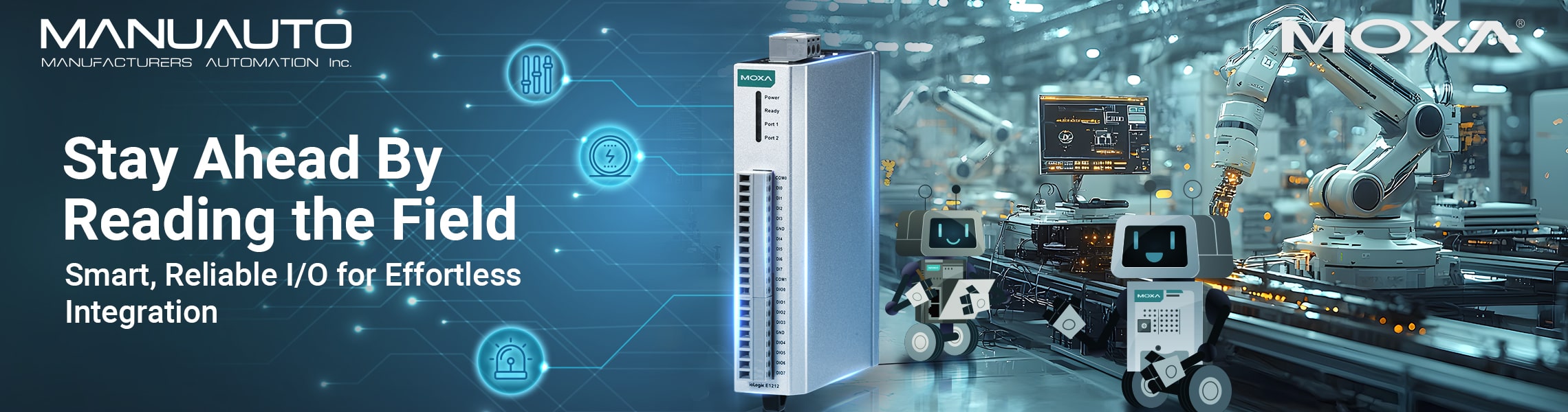 Transform Your Operations with Real-Time Field Data by Moxa's Remote I ...