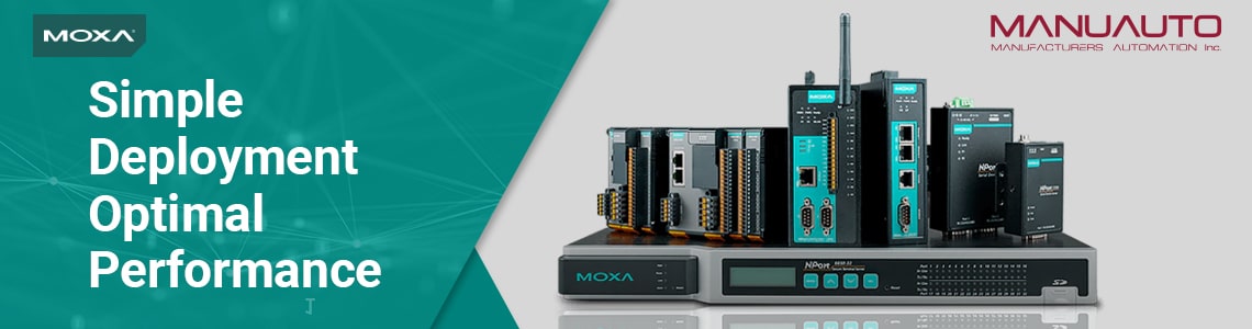 Simplify Complexity: Moxa's One-Stop Shop for Industrial Connectivity