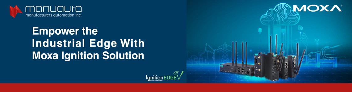 Build Smarter Industrial Systems with Moxa’s Ignition-Ready Computers