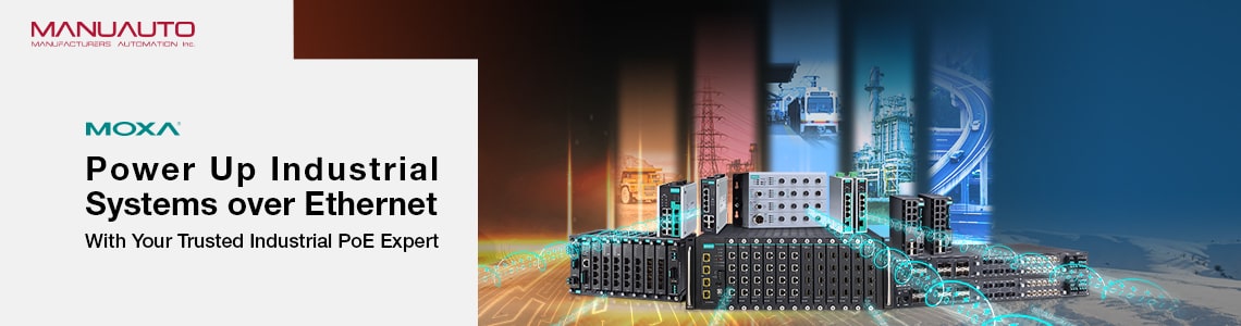 Moxa PoE Solutions for Mission Critical Applications