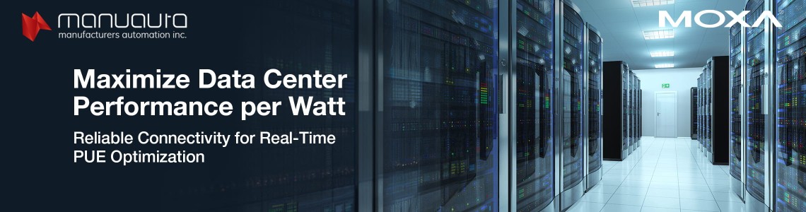 Smarter Data Centers Start Here: Moxa for SMB AI Infrastructure