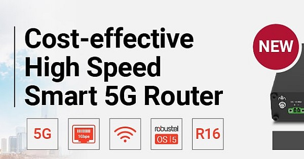 Introducing the Robustel R5020 Lite: A Leap Into High-Speed 5G ...