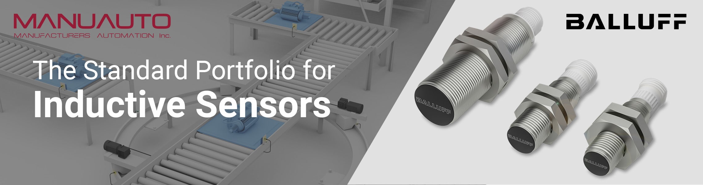 The Standard Portfolio for Balluff Inductive Sensors ManuAuto