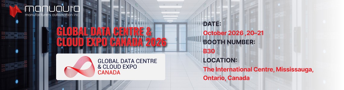ManuAuto Is Exhibiting at Global Data Centre & Cloud Expo Canada 2026