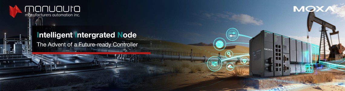 Moxa ioPAC 6500 Redefines Industrial Controllers with a Modular All-in-One Design