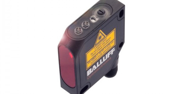 BALLUFF BOS008F DIFFUSE AND THROUGH-BEAM/ BACKGROUND SUPPRESSION SENSOR ...