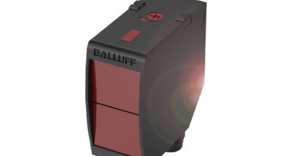 BALLUFF BOS01FT DIFFUSE AND THROUGH-BEAM/ BACKGROUND SUPPRESSION SENSOR ...
