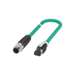 Balluff BCC0E90 Double-Ended Cordset