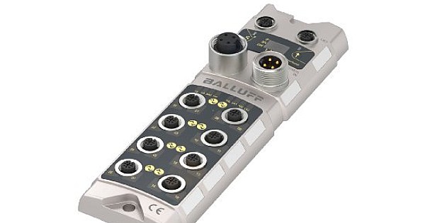 BALLUFF BNI006A NETWORK BLOCK FOR ETHERNET/IP | ManuAuto