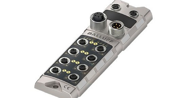 BALLUFF BNI00HM NETWORK BLOCK FOR ETHERNET/IP | ManuAuto