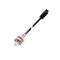 BALLUFF BCS0015 CAPACITIVE LEVEL SENSOR WITH MEDIA CONTACT/ HEAD FOR AMPLIFIERS
