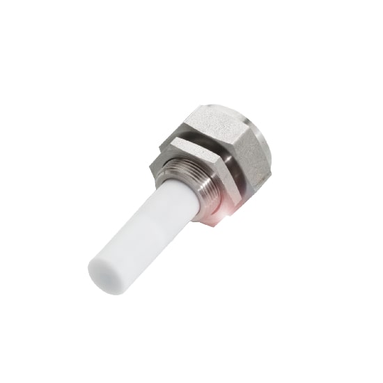 BALLUFF BCS00A3 CAPACITIVE LEVEL SENSOR WITH MEDIA CONTACT/ HEAD FOR AMPLIFIERS/ WITH SPECIAL PROPERTIES