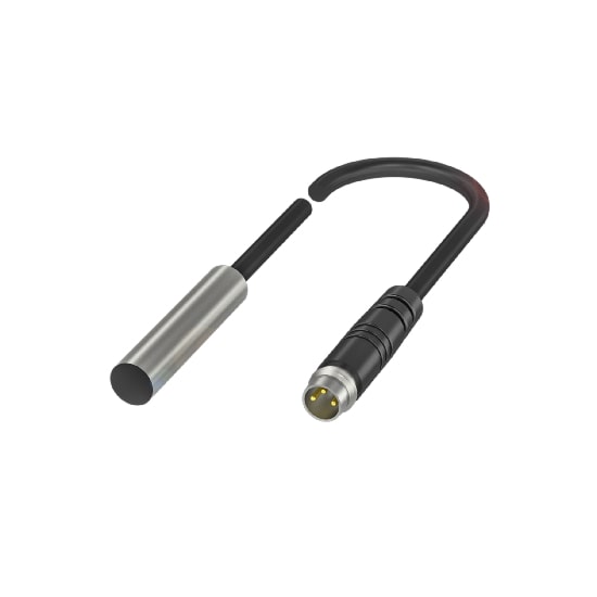 BALLUFF BMF000L CYLINDRICAL MAGNETIC FIELD SENSOR