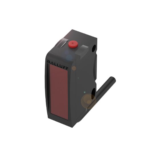 BALLUFF BOS01ML DIFFUSE AND THROUGH-BEAM/ RETROREFLECTIVE SENSOR