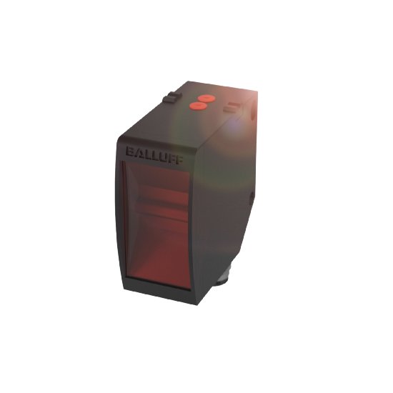 BALLUFF BOS01UW DIFFUSE AND THROUGH-BEAM/ BACKGROUND SUPPRESSION SENSOR