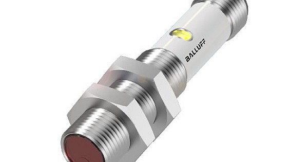 Balluff Sensor Without Thread BALLUFF BOS01ZT DIFFUSE AND THROUGH-BEAM/ BACKGROUND SUPPRESSION SENSOR ...