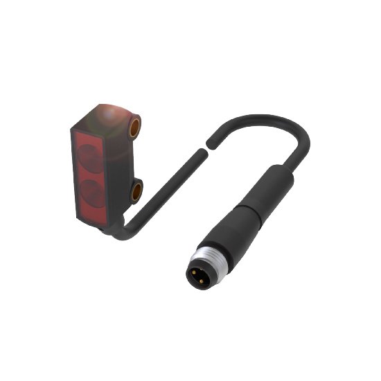 BALLUFF BOS020T DIFFUSE AND THROUGH-BEAM/ RETROREFLECTIVE SENSOR