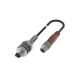 BALLUFF BOS0246 DIFFUSE AND THROUGH-BEAM/ BACKGROUND SUPPRESSION SENSOR