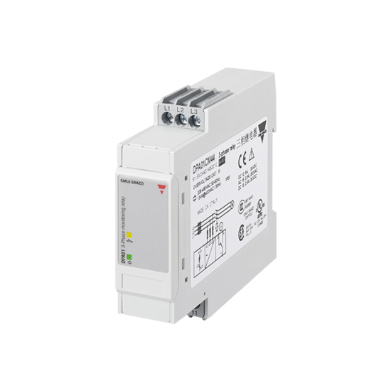 CARLO GAVAZZI DPA01CM44 3-Phase Monitoring Relay
