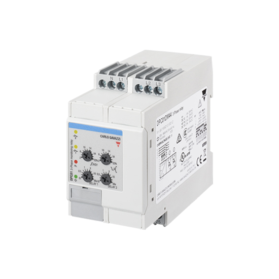 CARLO GAVAZZI DPC01DM44 3-Phase Monitoring Relay