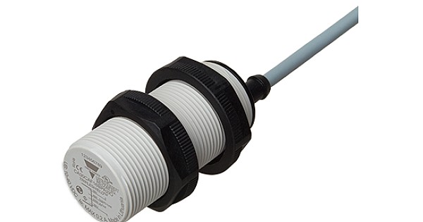 Carlo Gavazzi Kapazitiver Näherungsschalter M30 – 4–30 Mm, PNP, NO/NC, 247°F, ESD-Schutz, Für Industrielle Sensorik