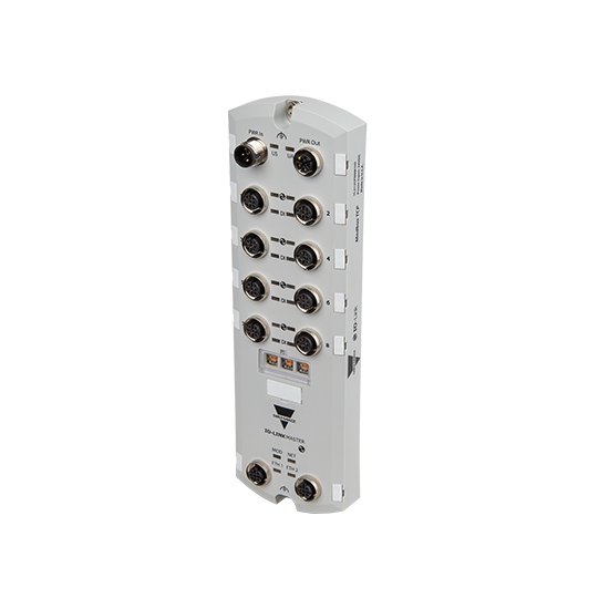 CARLO GAVAZZI YL212CEI8M1IO IO-Link Master