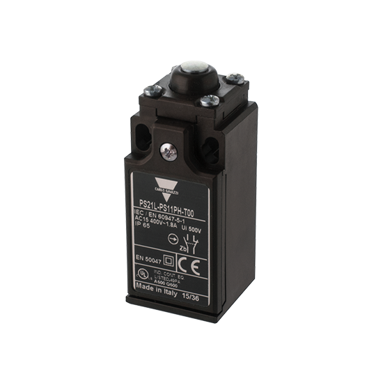CARLO GAVAZZI PS21L-MT20PH-T00 Electromechanical Limit Switch