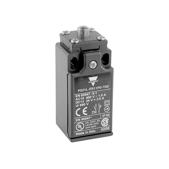 CARLO GAVAZZI PS21L-NS11P0-T00 Electromechanical Limit Switch