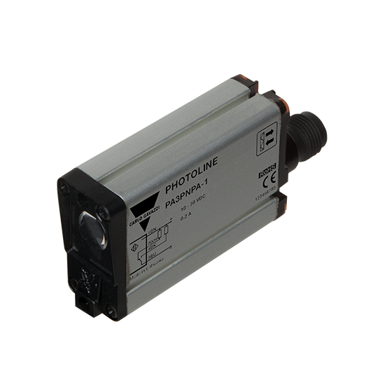 CARLO GAVAZZI PB3PNPA-1 Photoelectric Sensor