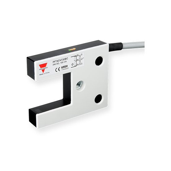 CARLO GAVAZZI PF74CNT30BC Photoelectric Sensor