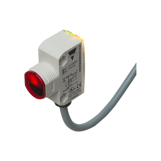CARLO GAVAZZI PH18CNB20PASA Photoelectric Sensor