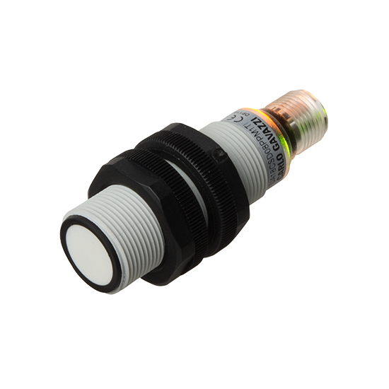 CARLO GAVAZZI UA18CSD08NPM1TI Ultrasonic Sensor