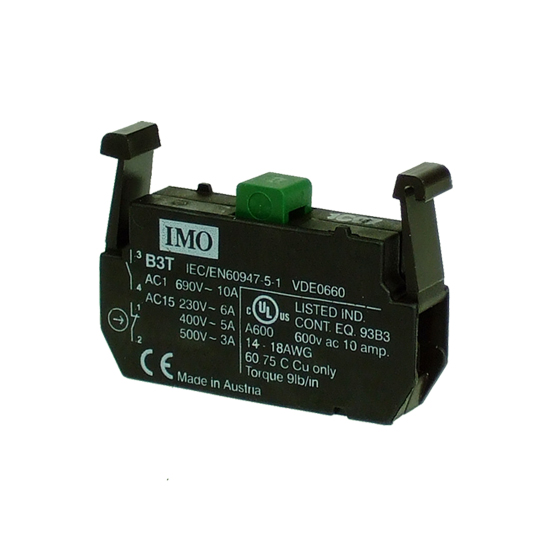 IMO B3T10 Contact Block