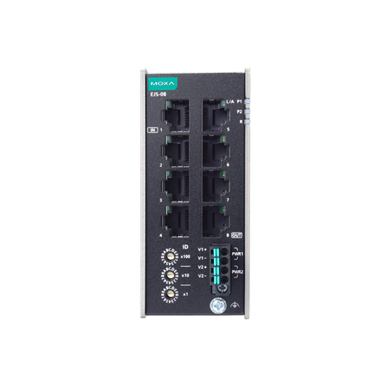 MOXA EJS-08-T Industrial EtherCAT Junction