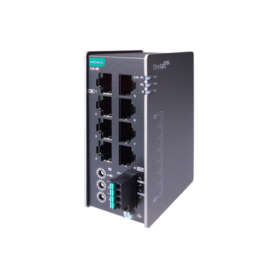 MOXA EJS-08 Industrial EtherCAT Junction
