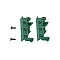 MOXA DK-UP-42A DIN-rail Mounting Kit