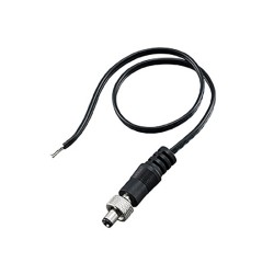 MOXA CBL-PJ21NOPEN-BK-30 w/Nut Power Cord