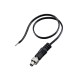 MOXA CBL-PJ21NOPEN-BK-30 w/Nut Power Cord