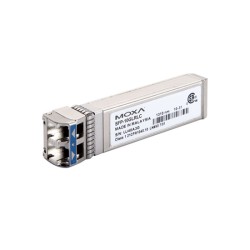 MOXA SFP-10GERLC 10 Gigabit Ethernet SFP+ Module