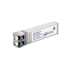 MOXA SFP-10GLRLC-T 10 Gigabit Ethernet SFP+ Module