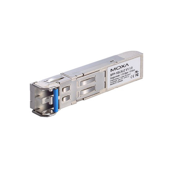 MOXA SFP-1GEZXLC-120 Gigabit Ethernet SFP Module