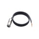 MOXA CBL-M23(FF6P)/OPEN-BK-100 IP67 Power Cable