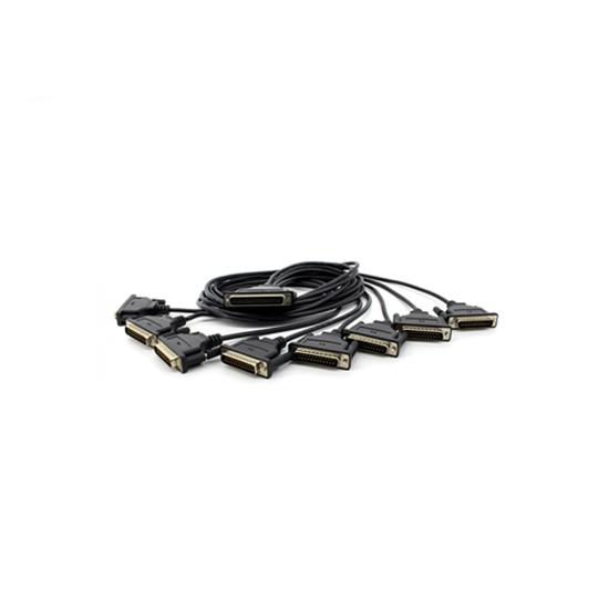 MOXA CBL-M62M25x8-100 Serial Cable