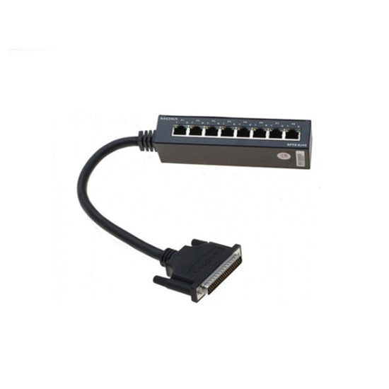 MOXA OPT8-RJ45+ Serial Board Connection Box