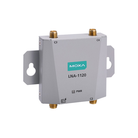 MOXA LNA-1120-T Industrial Cellular Low-noise Amplifier