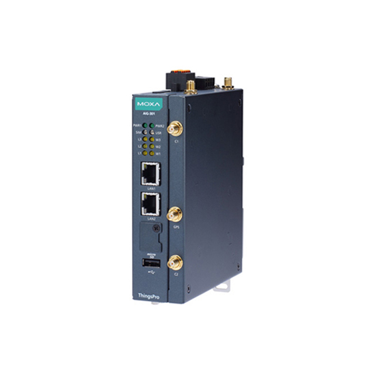 MOXA AIG-301-CN-AZU-LX Advanced IIoT Gateway